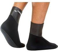 Cressi Calcetines SARAGO 3 mm Negro Talla XL (EU 44-45)