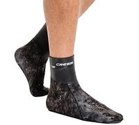 Cressi Sarago Socks 3mm Escarpines térmicas de Neopreno, Unisex-Adult, Marrón Camuflaje, XL