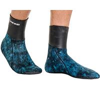 CRESSI Sarago Socks - Calcetines de Buceo y apnea de Neopreno Ultra elástico Disponible en 3 o 5 mm, Unisex Adulto