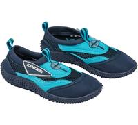 Cressi Coral Jr Zapatillas Chanclas, Unisex niños, Bleu/Azul Claro, 31