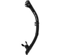 Cressi Scilla Dry Snorkels, Negro