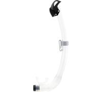 Cressi Seal Dry Diving Snorkel Transparente