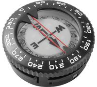 CRESSI Separate Compass For Console Leonardo/Giotto Módulo de brújula Desnuda, Unisex-Adult, Negro/Blanco, Talla única