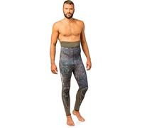 Cressi Seppia Pants Wetsuit Man - Traje de Neopreno Camuflaje dos Piezas Separadas para Hombre, Pantalones 3.5mm, M