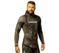 Cressi Seppia Spearfishing Jacket 7 Mm Verde 2XL Hombre