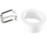 CRESSI Serpent Marseillaise Belt White Cinturón de Buceo Tipo Marsellesa, en 100% Silicona, Unisex-Adult, Blanco, Talla única