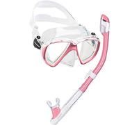Cressi Set Ranger & Tao Dry Clear/Pink