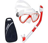 Cressi Set Ranger & Tao Dry Clear/Red
