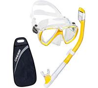CRESSI Set Ranger & Tao Dry Clear/Yellow