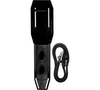 Cressi Sheath Complete Suprtotem-Cuchillo de Cuerda, Color Negro, Unisex Adulto