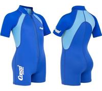 Cressi Shorty Kid Monoshort Infantil en Neopreno de 1.5/2mm, Unisex niños