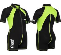 Cressi Shorty Kid Monoshort Infantil en Neopreno de 1.5/2mm, Unisex niños