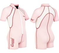 Cressi Shorty Kid Monoshort Infantil en Neopreno de 1.5/2mm, Unisex niños