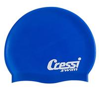Cressi XDF220210 - Gorro de Baño Infantil, Azul Real, talla única