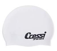 Cressi Silicone Cap Kids White