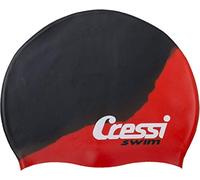 Cressi Silicone Kids Cap Multicolor Black/Red