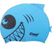Cressi Silicone Kids Cap Shark - Gorro de Baño Unisex niños