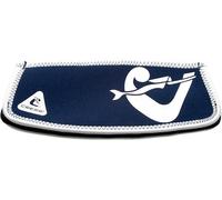 CRESSI Simply Neo Mask Strap Cover Funda de Correa de Neopreno para Máscaras de Buceo y Apnea, Unisex-Adult, Azul Navy/Blanco, Talla única