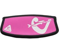 CRESSI Simply Neo Mask Strap Cover Funda de Correa de Neopreno para Máscaras de Buceo y Apnea, Unisex-Adult, Rosa/Blanco, Talla única