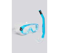 CRESSI Sirena & Island 2.0 - Kit de Snorkel Máscara + Tubo, Transparente/Aguamarina, Talla Única, Adulto Unisex