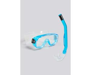 Cressi Sirena - Azul - Gafas + Tubo Snorkel talla UNICA