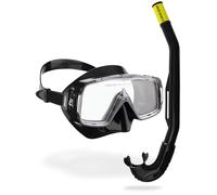 Kit de buceo cressi sirena dark negro Talla única