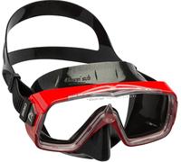 Cressi Sirena Dive Center Diving Mask Rojo,Negro