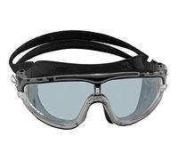 Cressi Skylight Gafas de Natación Anti-vaho, Unisex Adulto, Negro/Gris Lentes Ahumadas, Talla única