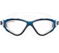 Cressi Planet Swim Goggles - Premium Anti Niebla Gafas de Natación Máscara 100% Anti UV, Transparente/Azul/Negro