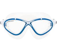 Cressi Planet Swim Goggles - Premium Anti Niebla Gafas de Natación Máscara 100% Anti UV, Transparente/Azul/Blanco