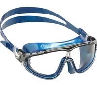 Cressi Skylight Premium Gafas de Natación Anti Empañante y Anti UV - Multicolores - Azul Nery/Negro