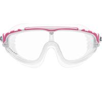 Cressi Gafas de natación Skylight – Antivaho y Anti-UV – Transparente/Blanco/Rosa, Talla única
