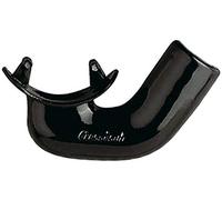 CRESSI Snorkel Mouthpiece Black America - Boquilla Recambio Original para Tubos de Snorkel, Negro, Talla única, Unisex
