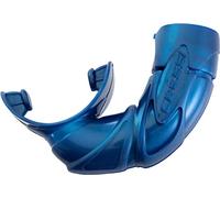CRESSI Snorkel Mouthpiece Blue Corsica - Boquilla de Repuesto Original para Tubos de esnórquel, Metal Azul, Talla única, Unisex