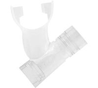 CRESSI Snorkel Mouthpiece Boquilla de Repuesto Original para Tubos de esnórquel, Unisex, Transparente, Ninguna