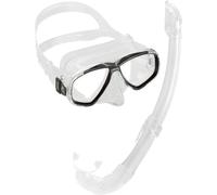 CRESSI SNORKELING COMBO PERLA + MEXICO MASCHERA E TUBO DA ADULTO sub mare