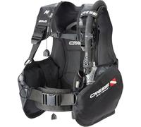 Cressi Solid Bcd Jacket Negro 2XL