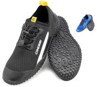 Zapatillas cressi sonar negro-amarillo 46