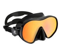 Cressi Spa Máscara De Buceo F Dual Ultravision