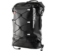 Cressi Spidy Dry Deckpack Black 25 L Mochila Impermeable diseñada para fijarla a los D-Rings de Las Tablas de Sup Hydrosports, Unisex Adulto, Negro, 25 L