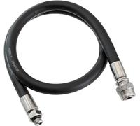 Cressi Standard Inflation Hose B.C.'D TS (Cm.69) Fusta de Acoplamiento Rápido para Chaqueta, Unisex-Adult, Negro, 69 cm
