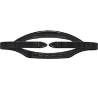Cressi Strap Correa de Repuesto para máscara Unisex,Negro