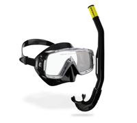 Cressi Sirena&island Snorkeling Set Negro