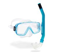 CRESSI SUB COMBO MÁSCARA SIRENA + AIREADOR ISLA SNORKELING NATACIÓN PESCA TUBO