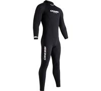 Cressi Summer Man Wetsuit 2.5 mm Traje de Buceo sin Capucha en Neopreno Biforrado, Hombre, Negro, L