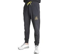 Cressi Sweatpants Pantalones de Deporte, Unisex-Adult, Negro/Amarillo, M