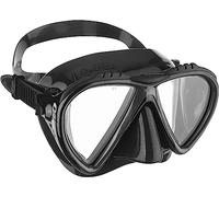 Cressi Tauchmaske Lince Low Volume Made In Italy Gafas de Buceo, Unisex, Negro, Talla única