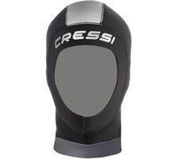 CRESSI TÉCNICA - Cressi Castoro Plus Capucha de Buceo, Hombre, Negro/Gris, S (2)
