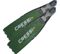 CRESSI TÉCNICA - Cressi Gara Modular LD Aleta Polivalente válida tanto para Apnea Profunda como para Largos Desplazamientos, 38/39