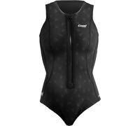 Cressi Termico - Traje de Baño para Mujer, Color Negro/Rosa, XS